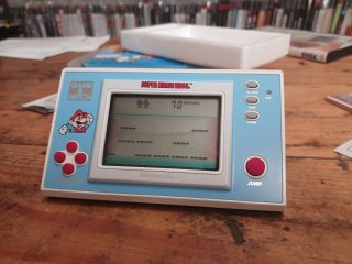 Game & Watch Super Mario Bros. Nintendo