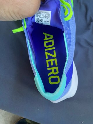 Zapatillas Adidas Adizero Adios 8
