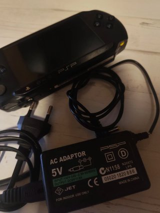 Sony PSP Street Negra