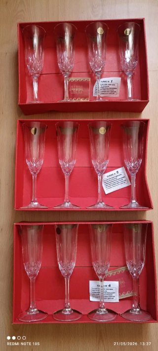 Calice di champagne Vivaldi - Cristal