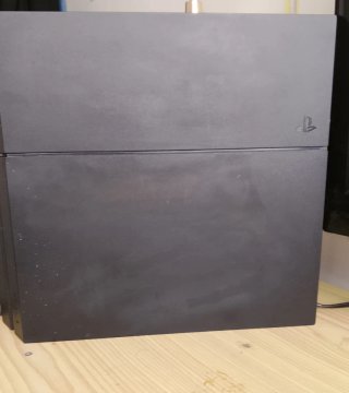 PlayStation 4 (PS4) Negra