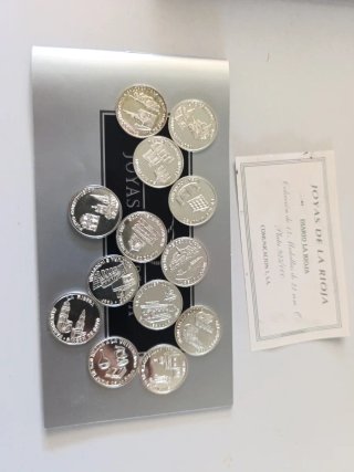 Colección Arras Plata española Colecciones unicas