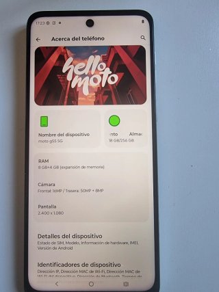 Motorola Moto G55 5G 256GB