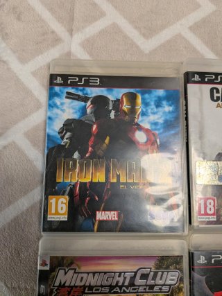 Juego PS3 Iron Man El Videojuego