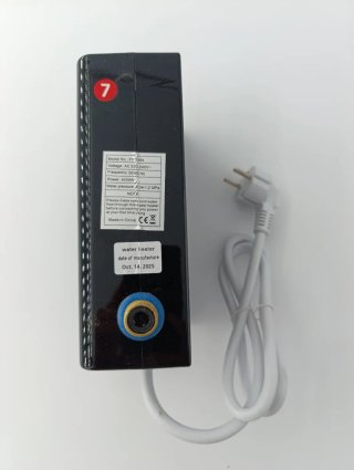 Calentador agua eléctrico sin tanque