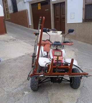 Quad Polaris Trail Boss 325 Automático