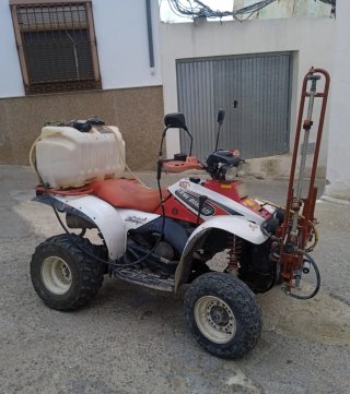Quad Polaris Trail Boss 325 Automático