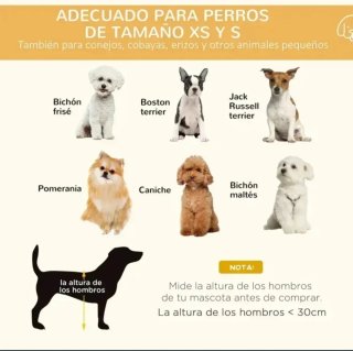 Parque Mascotas Plegable 6 Paneles 120x60