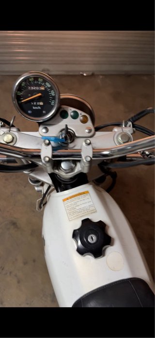 Suzuki Van Van 125cc Blanca