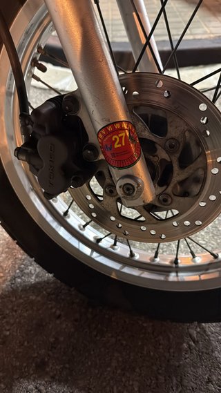 Suzuki Van Van 125cc Blanca