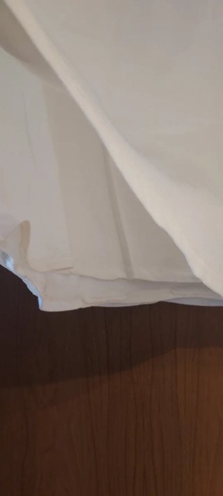 Blusa blanca manga larga