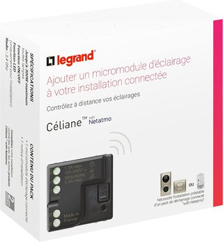 Interruttore micromodulo Legrand per illuminazione