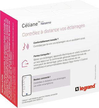 Interruttore micromodulo Legrand per illuminazione