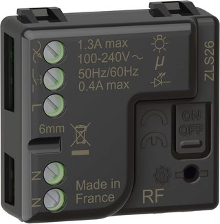Interruttore micromodulo Legrand per illuminazione