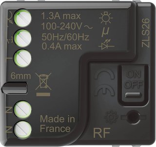 Interruttore micromodulo Legrand per illuminazione