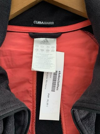 Chaqueta Adidas Negra Térmica