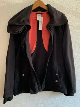 Chaqueta Adidas Negra Térmica