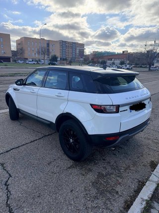 Land Rover evoque 2016