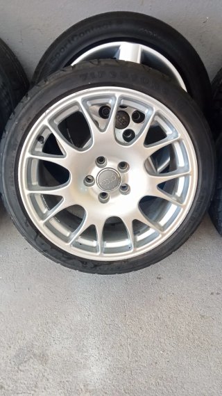 5 Llantas BBS  Audi 18 5x112 225/40/18