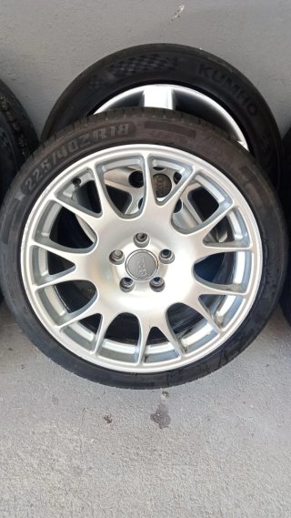 5 Llantas BBS  Audi 18 5x112 225/40/18