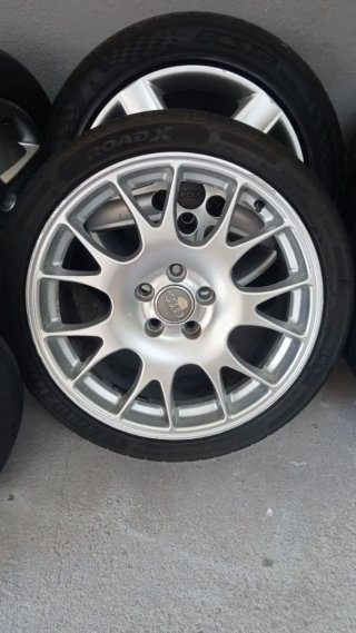 5 Llantas BBS  Audi 18 5x112 225/40/18