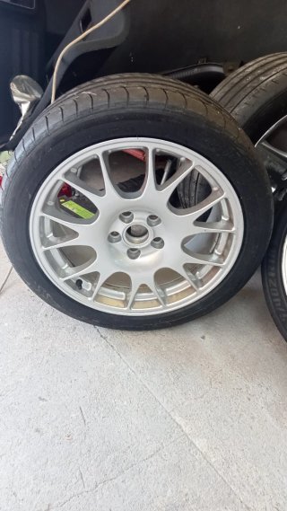 5 Llantas BBS  Audi 18 5x112 225/40/18