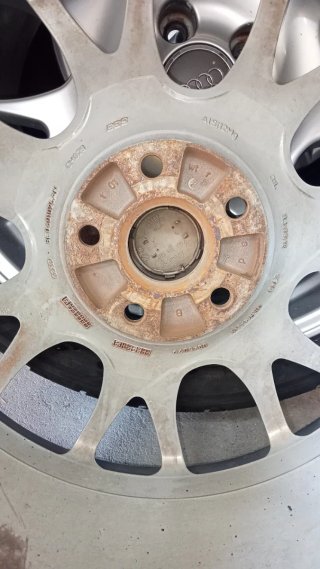 5 Llantas BBS  Audi 18 5x112 225/40/18