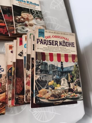 Colección libros antiguos en aleman
