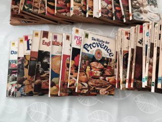 Colección libros antiguos en aleman