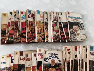 Colección libros antiguos en aleman