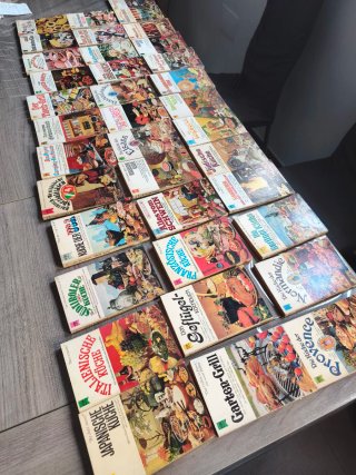 Colección libros antiguos en aleman