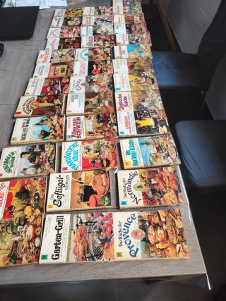 Colección libros antiguos en aleman