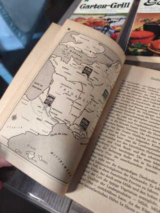 Colección libros antiguos en aleman