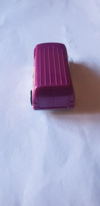 Hot Wheels Furgoneta News TV 68