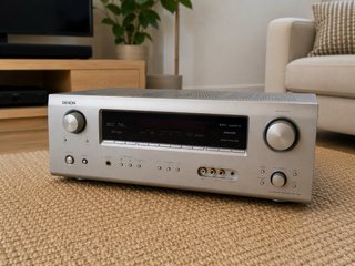 Amplificatore Denon e Altoparlanti Bose Nero + piedi