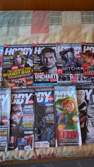 Pack Revistas Hobby Consolas + regalo