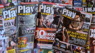 Pack Revistas Hobby Consolas + regalo