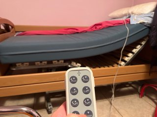 Cama ortopédica con colchón