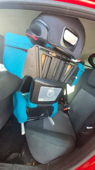 Silla coche Kiddy Cruiserfix 3 Azul