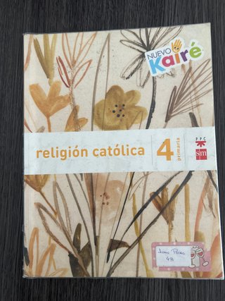 Religion catolica 4 primaria