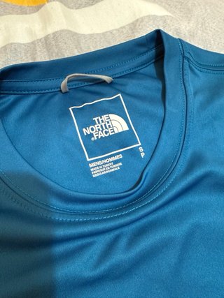 Camiseta The North Face entrenamiento azul