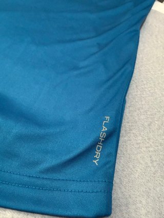 Camiseta The North Face entrenamiento azul