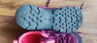 Zapatillas montaña niñ@ moradas