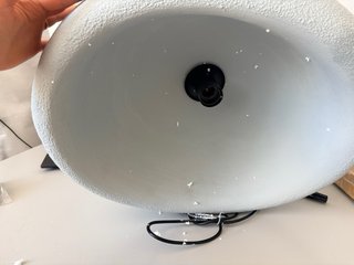 Lámpara Colgante Nórdica Blanca Tela