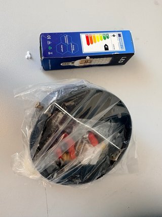 Lámpara Colgante Nórdica Blanca Tela