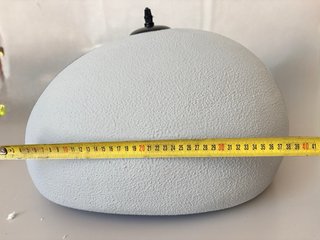 Lámpara Colgante Nórdica Blanca Tela