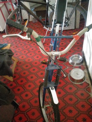 Bicicleta BH Cross Vintage