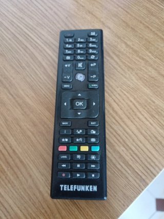 Monitor TV Telefunken Negro