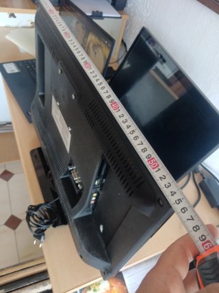 Monitor TV Telefunken Negro