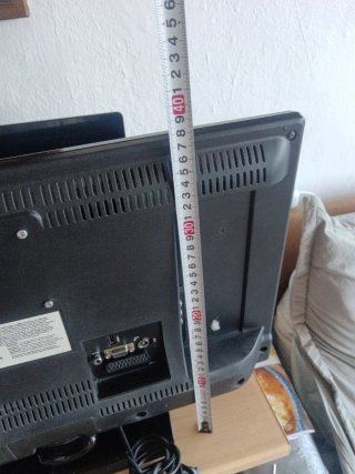 Monitor TV Telefunken Negro